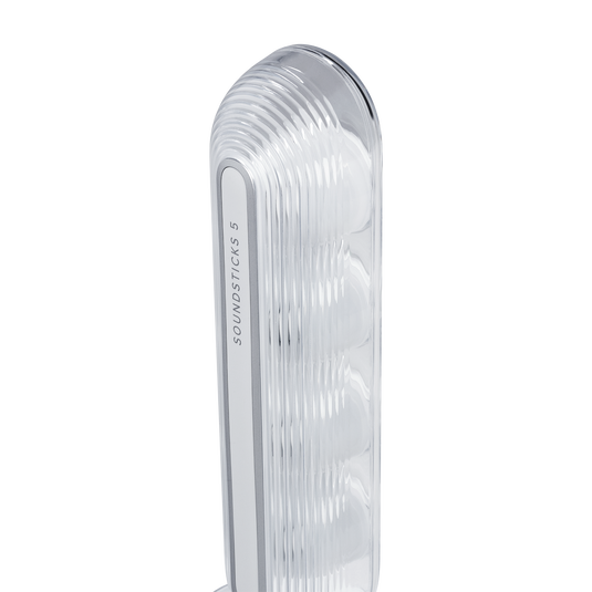 Harman Kardon SoundSticks 5 - White - 2.1-channel Bluetooth speaker with HDMI - Detailshot 4 image number null